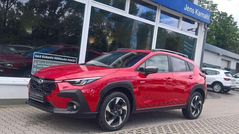 Pure red Gebraucht 2024 Subaru Crosstrek Active SUV | 32.190 € (Fairer Preis) - Bild 1/4