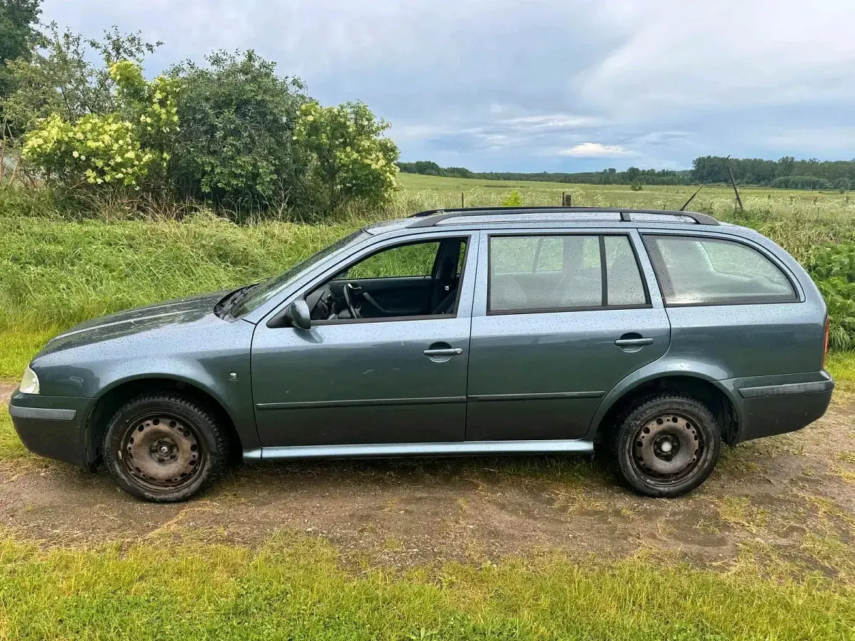 Gebraucht Skoda Octavia 116 PS (85 kW) 2004 Grau Kombi