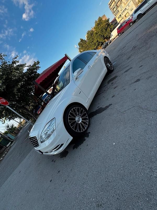 Weiß Gebraucht 2012 Mercedes S350 Limousine | 18.500 € (Superpreis) - Bild 1/4
