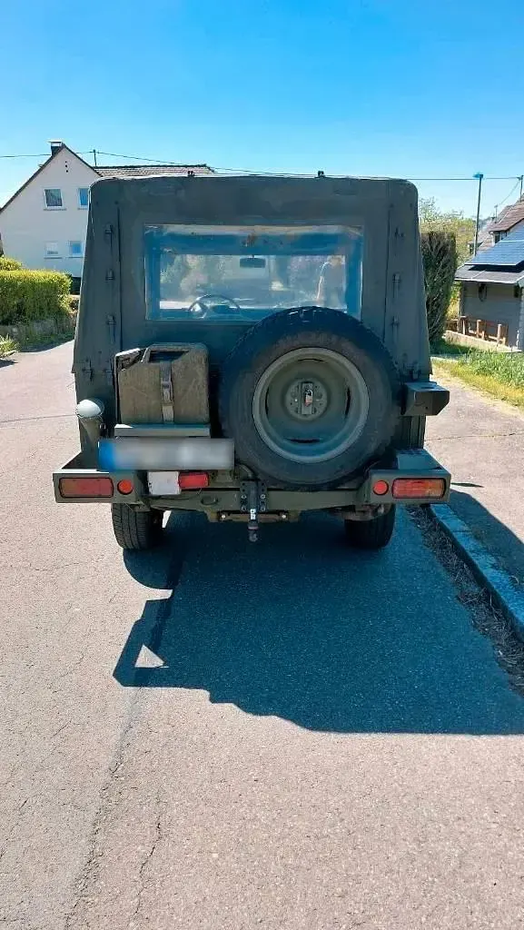 Używany VW Iltis 75 KM (55 kW) 1986 Zielony SUV