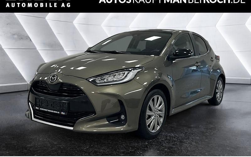 Gebraucht Mazda 2 116 PS (85 kW) 2023 Beige Kleinwagen