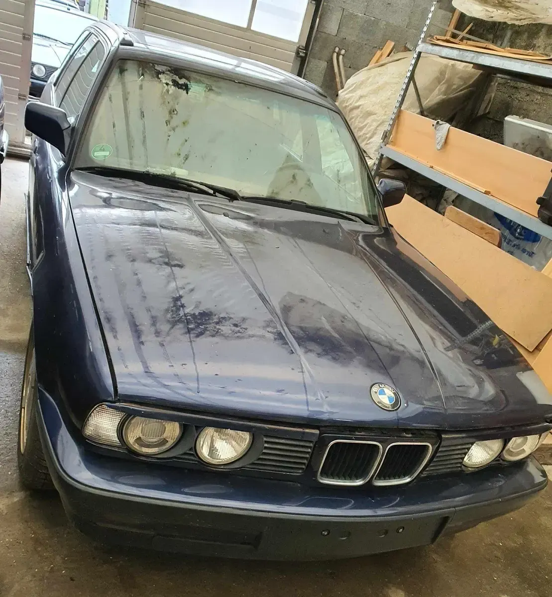 Second-hand BMW 525 230 CP (169 kW) 1991 Break