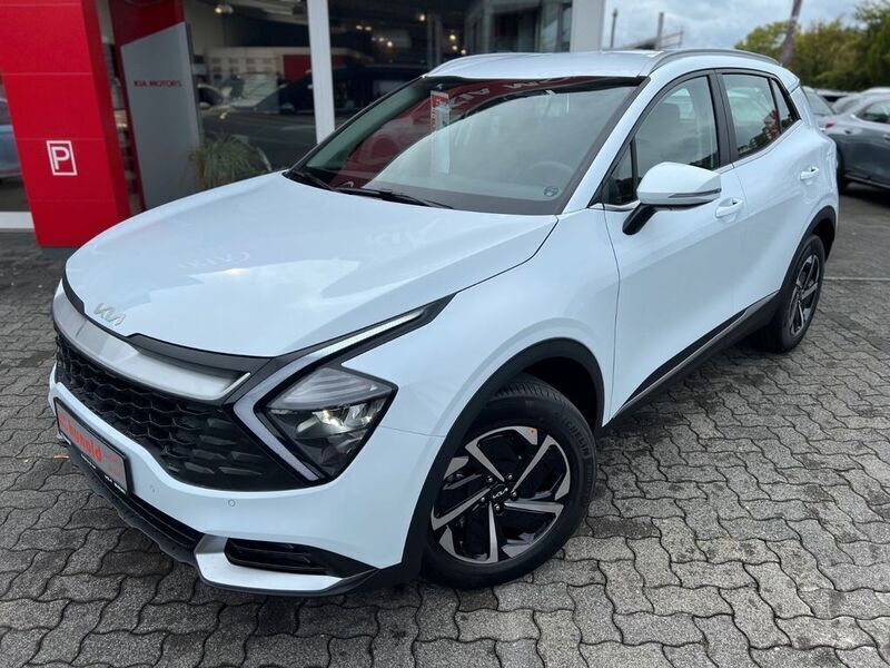 Gebraucht Kia Sportage Vision 215 PS (158 kW) 2024 Carraraweiß SUV