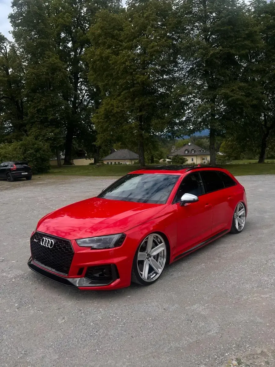Gebraucht Audi RS4 Design 450 PS (330 kW) 2019 Rot Kombi