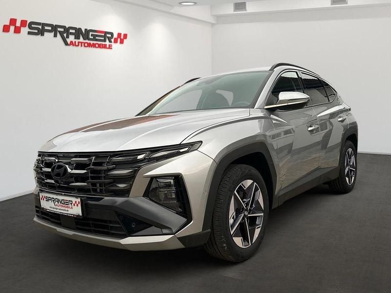Shimmering silver Neu 2025 Hyundai Tucson GO! SUV | 35.900 € (Fairer Preis) - Bild 1/4