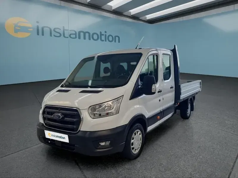 Usata Ford Transit 170 CV (125 kW) 2020 Bianco Monovolume