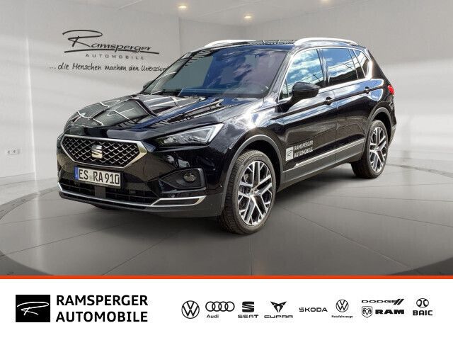 Schwarz (deep schwarz metallic) Gebraucht 2024 Seat Tarraco Xperience SUV | 39.990 € (Etwas zu teuer) - Bild 1/4