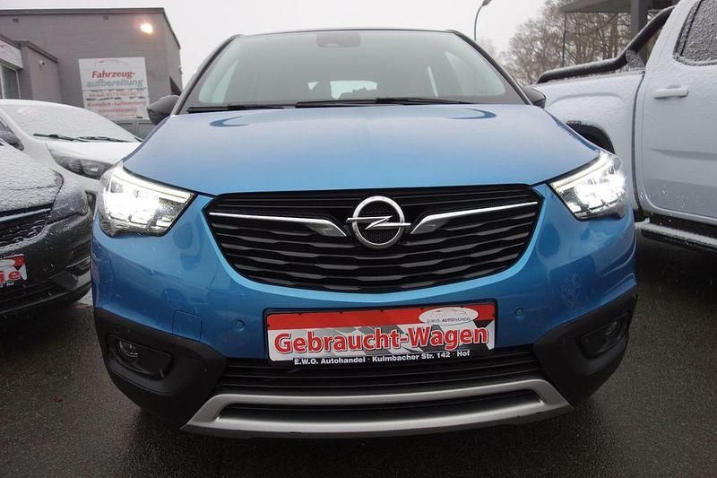 Gebraucht Opel Crossland 110 PS (80 kW) 2019 Blau SUV
