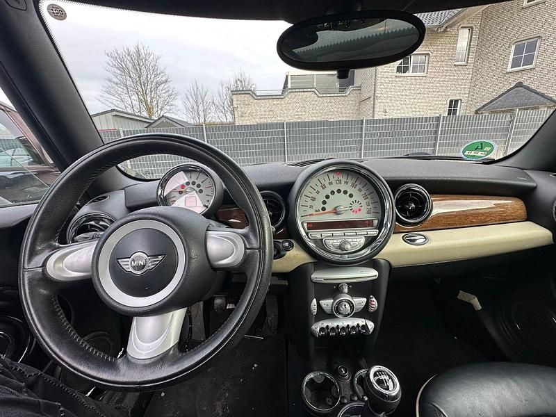 Gebraucht Mini Cooper 120 PS (88 kW) 2007 Grün Kleinwagen