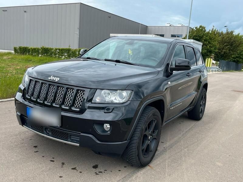Schwarz Gebraucht 2013 Jeep Grand Cherokee SUV | 17.000 € - Bild 1/4