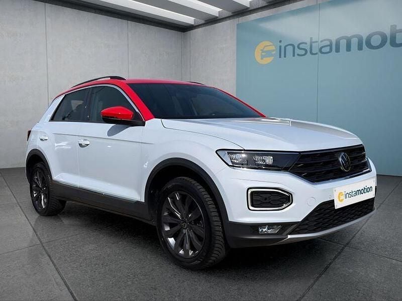 Używany VW T-Roc 190 KM (139 kW) 2021 Srebrny SUV