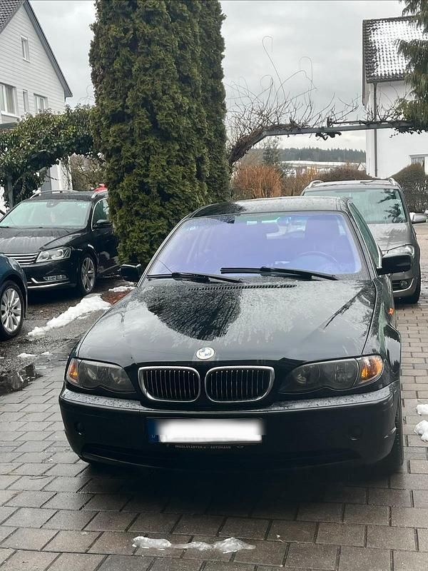 Gebraucht BMW 330 204 PS (150 kW) 2004 Schwarz Kombi