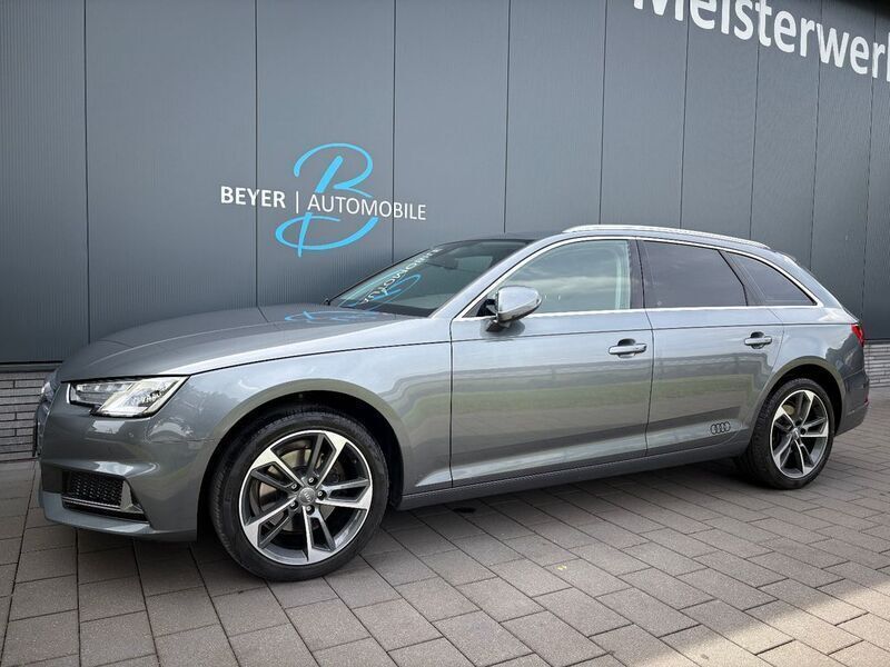 Grau Gebraucht 2019 Audi A4 Sport Kombi | 19.790 € (Fairer Preis) - Bild 1/4