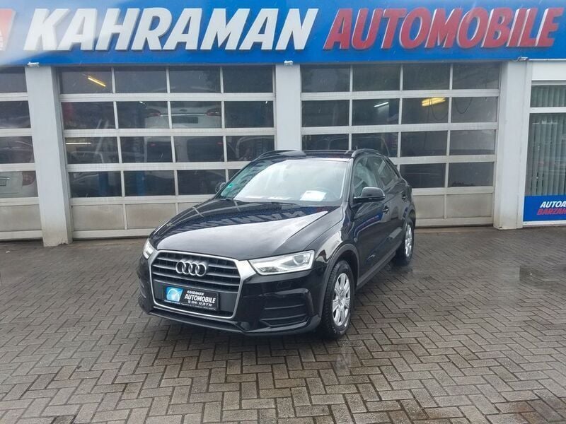 Gebraucht Audi Q3 Basis 150 PS (110 kW) 2017 Schwarz SUV