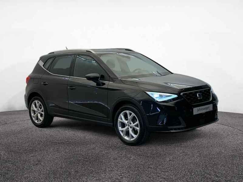 Gebraucht Seat Arona FR 116 PS (85 kW) 2024 Mitternachtsschwarz metallic SUV