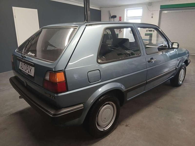 Gebraucht VW Golf III 69 PS (50 kW) 1992 Hellblau Kleinwagen