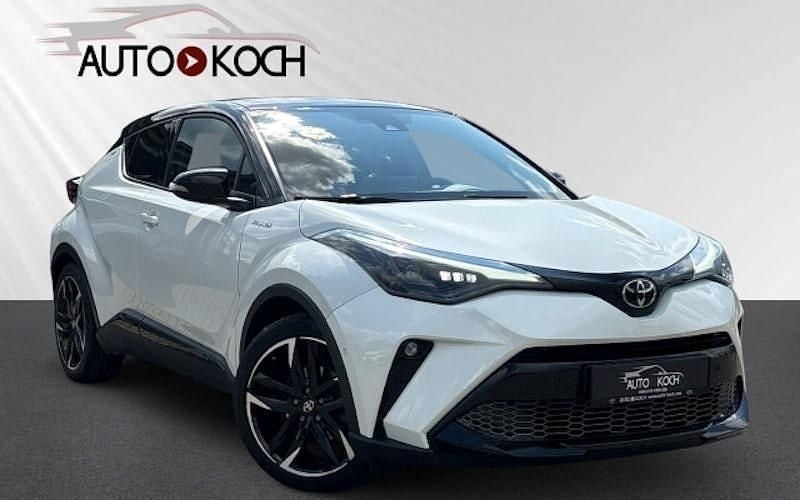 Grau Gebraucht 2021 Toyota C-HR Sport SUV | 25.390 € (Fairer Preis) - Bild 1/4