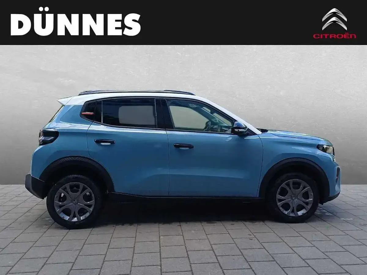 Neu Citroën C3 101 PS (74 kW) 2026 Blau (montecarloblau) SUV