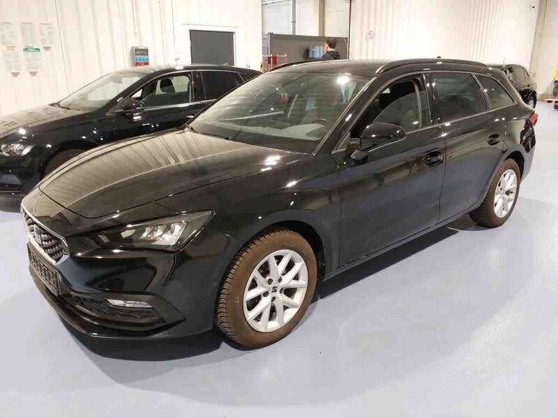 Schwarz Gebraucht 2021 Seat Leon Style Kombi | 22.530 € (Fairer Preis) - Bild 1/2
