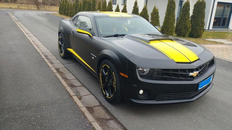 Gebraucht Chevrolet Camaro SS 405 PS (297 kW) 2012 Schwarz Coupé