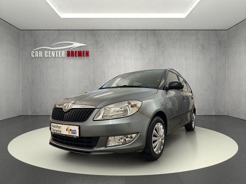 Grau Gebraucht 2012 Skoda Fabia Cool Edition Kombi | 5.998 € (Etwas zu teuer) - Bild 1/4