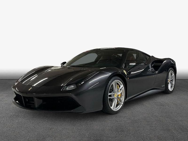 Second-hand Ferrari 488 669 CP (492 kW) 2018 Gri