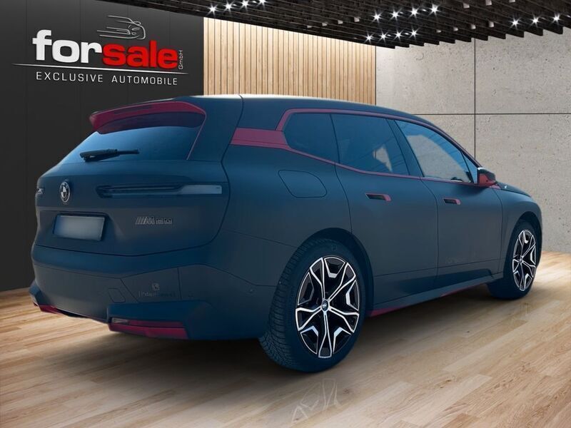 Gebraucht BMW iX Performance 455 kW (619 PS) 2022 Schwarz SUV