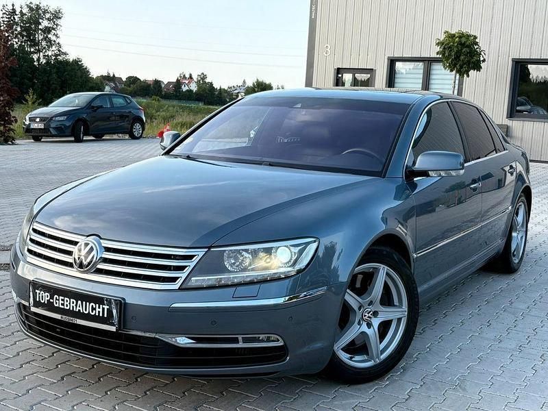 Grau Gebraucht 2011 VW Phaeton Limousine | 7.900 € (Superpreis) - Bild 1/4