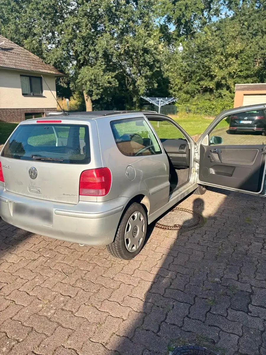 Gebraucht VW Polo 75 PS (55 kW) 2006 Silber Kleinwagen