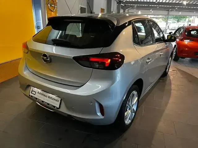 Gebraucht Opel Corsa Elegance 101 PS (74 kW) 2023 Silber Kleinwagen