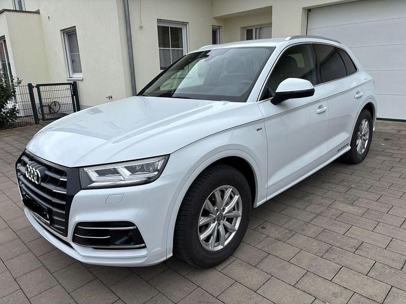 Gebraucht Audi Q5 Ambiente 367 PS (269 kW) 2020 Weiß SUV