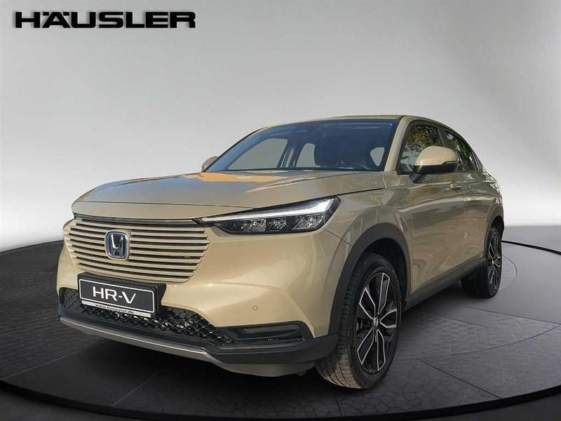 Sand khaki pearl Gebraucht 2022 Honda HR-V Elegance SUV | 24.980 € (Fairer Preis) - Bild 1/4
