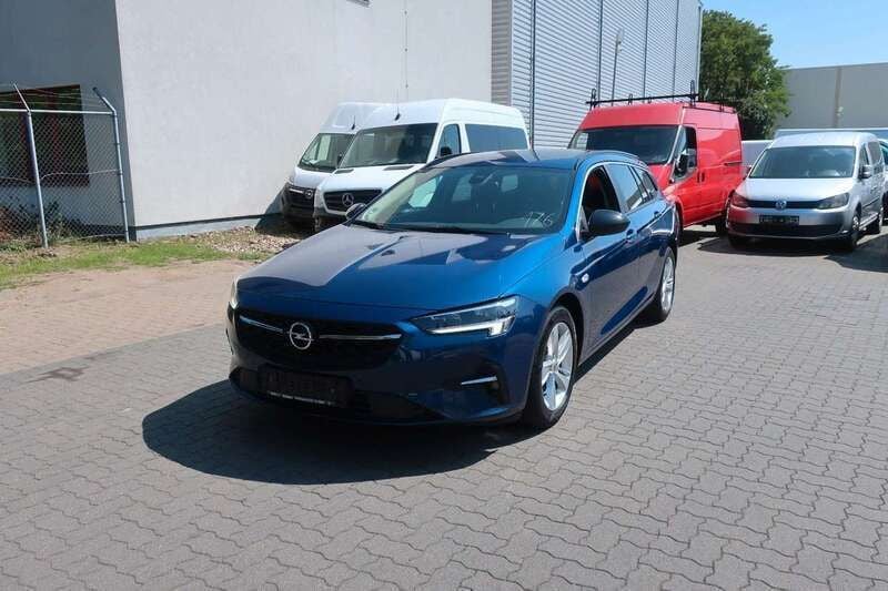 Blau Gebraucht 2020 Opel Insignia Kombi | 11.900 € (Superpreis) - Bild 1/4