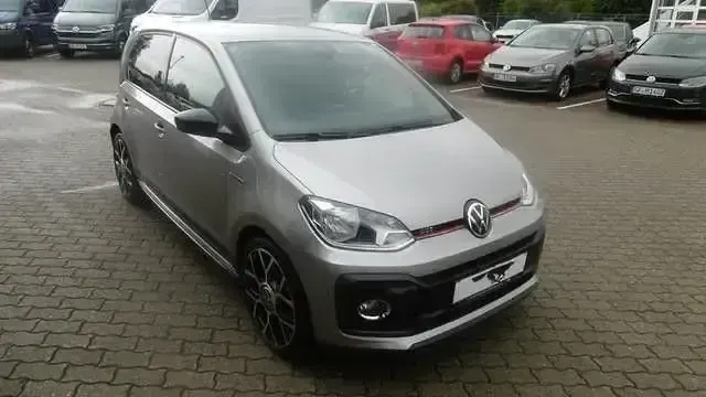 Gebraucht VW up! GTI 116 PS (85 kW) 2020 Silber Kleinwagen