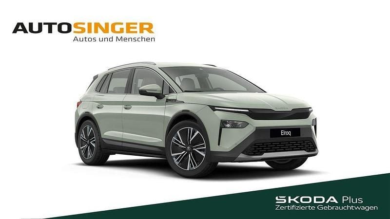 Gebraucht Skoda Elroq 210 kW (286 PS) 2025 Timiano green SUV
