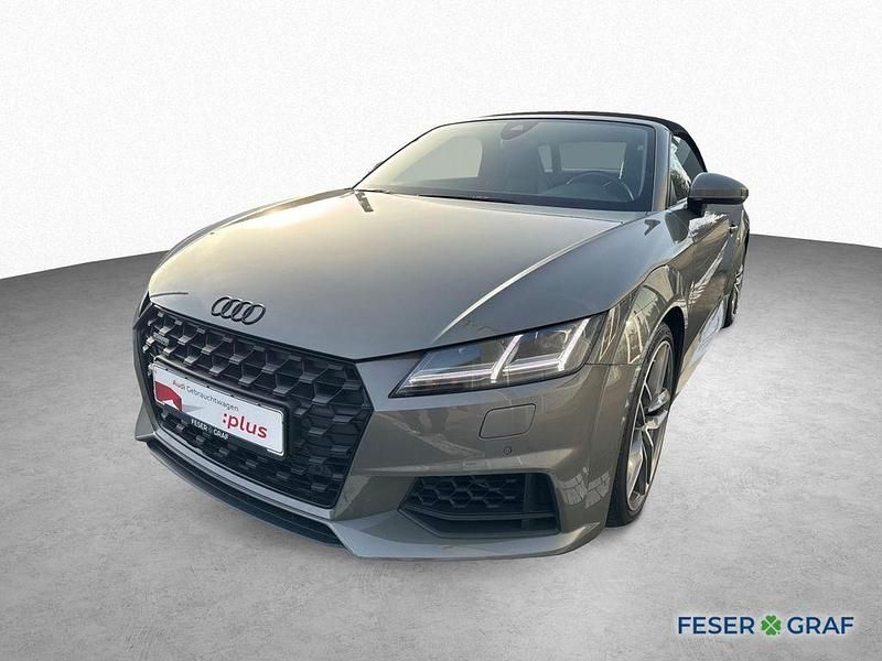 Gebraucht Audi TT Roadster Ambiente 245 PS (180 kW) 2022 Chronosgrau metallic Cabrio