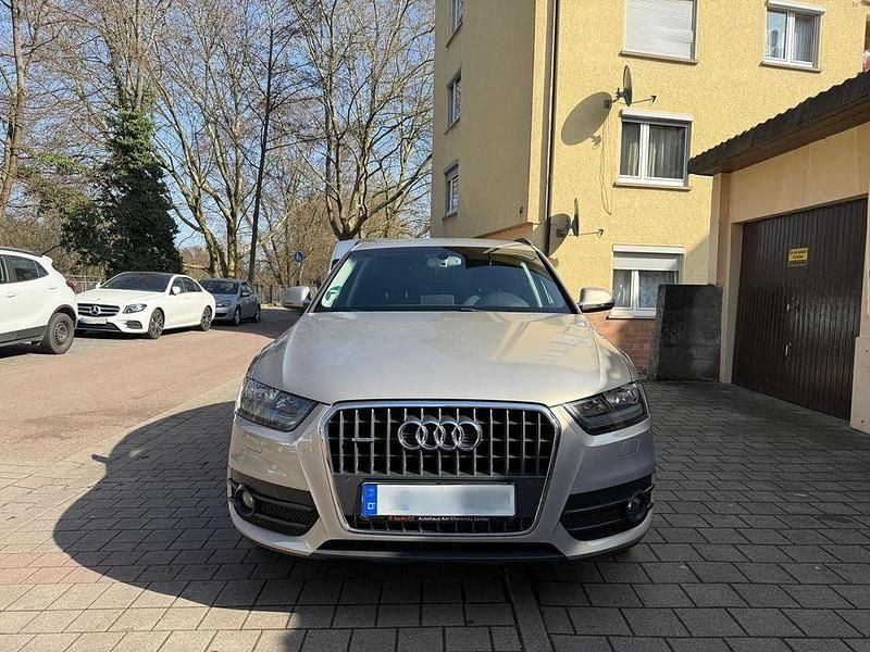 Gebraucht Audi Q3 170 PS (125 kW) 2013 Grau SUV