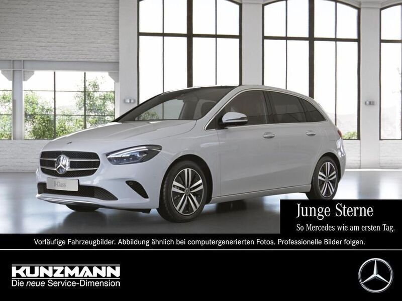 Polarweiss Gebraucht 2022 Mercedes B200 Progressive Van / Kleinbus | 33.288 € (Teuer) - Bild 1/4