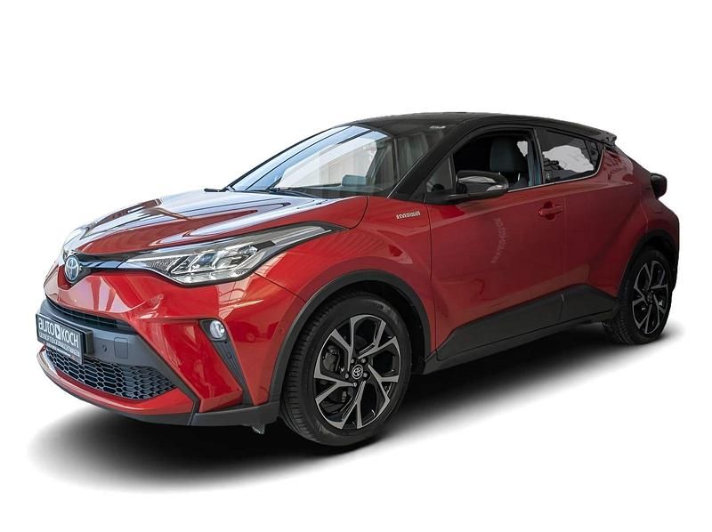 Rot Gebraucht 2020 Toyota C-HR+ SUV | 20.149 € - Bild 1/4
