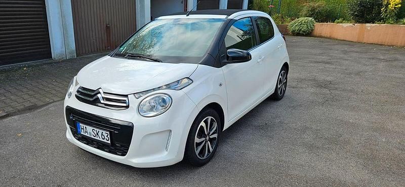 Weiß Gebraucht 2015 Citroën C1 Feel Kleinwagen | 6.500 € (Fairer Preis) - Bild 1/4