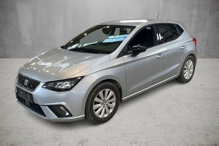 Silber Gebraucht 2022 Seat Ibiza FR Kleinwagen | 15.590 € (Fairer Preis) - Bild 1/2