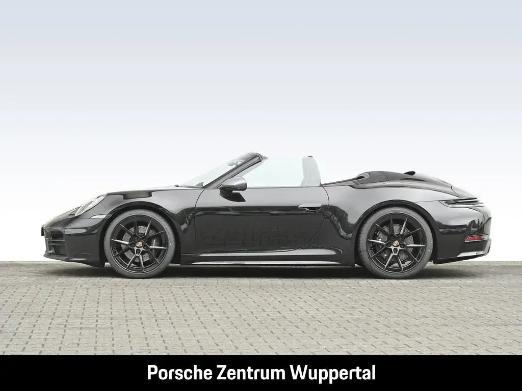 Gebraucht Porsche 911 Carrera T 394 PS (289 kW) 2026 Tiefschwarz Cabrio