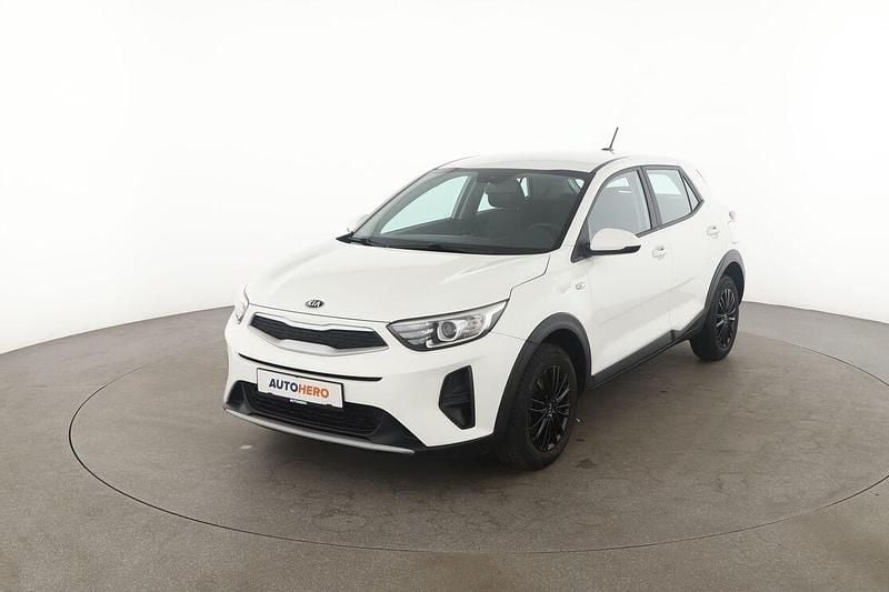 Weiß Gebraucht 2019 Kia Stonic Edition 7 SUV | 13.480 € (Fairer Preis) - Bild 1/3