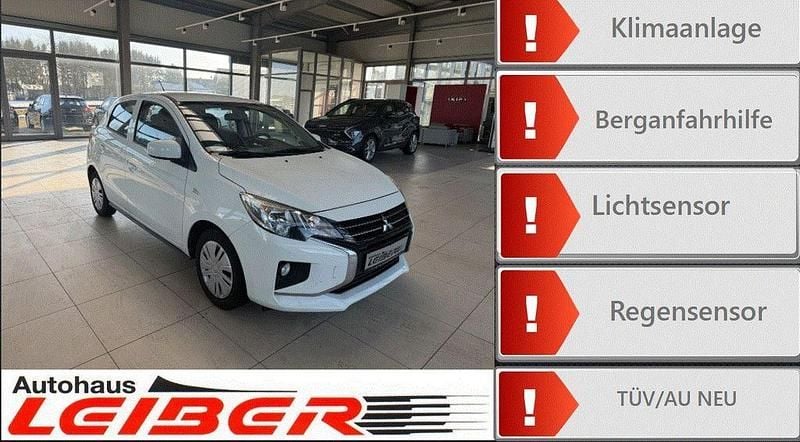 Weiß Gebraucht 2020 Mitsubishi Space Star Basis Limousine | 6.990 € (Fairer Preis) - Bild 1/4