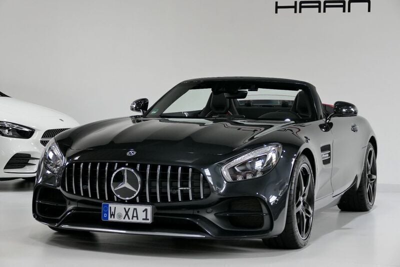 Gebraucht Mercedes AMG GT AMG 476 PS (350 kW) 2017 Magnetitschwarz  metalliclack Coupé