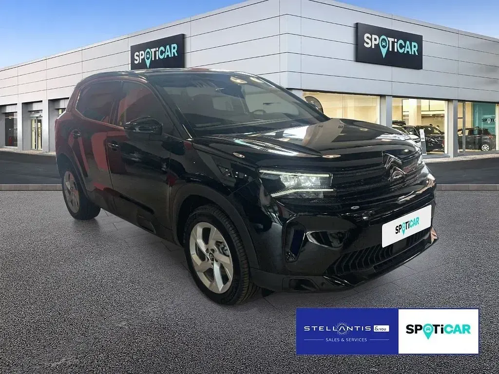 Neu Citroën C5 Aircross 136 PS (100 kW) 2025 Schwarz SUV