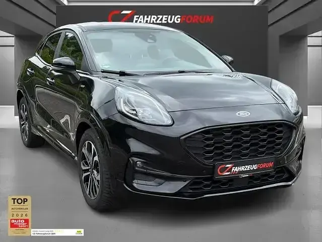 Gebraucht Ford Puma ST-Line 125 PS (91 kW) 2021 Schwarz SUV