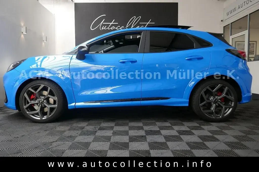 Gebraucht Ford Puma ST 206 PS (151 kW) 2024 Vasttrafik blue SUV