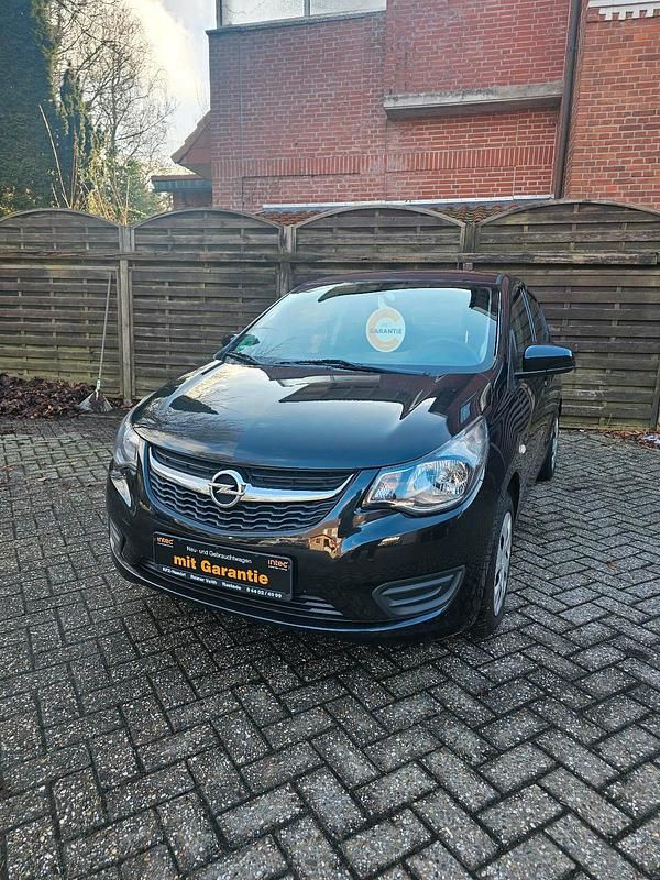 Gebraucht Opel Karl Edition 75 PS (55 kW) 2016 Schwarz Kleinwagen