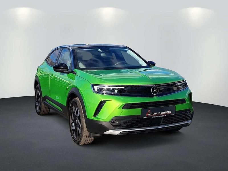 Gebraucht Opel Mokka-e Elegance 100 kW (136 PS) 2022 Matcha green SUV